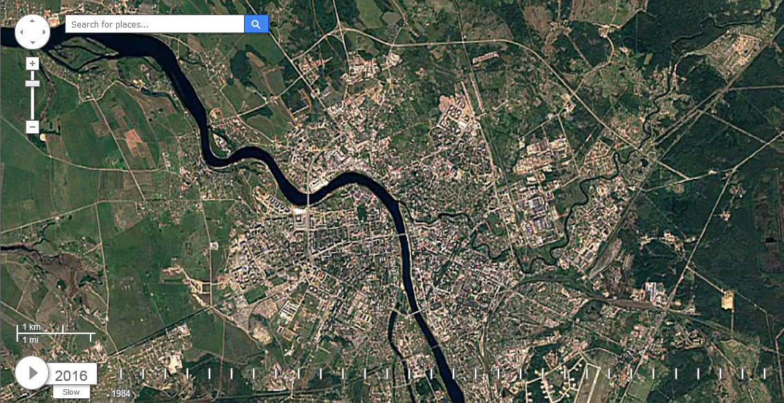 Кадастровая карта Псковской области с официального сайта Росреестра
